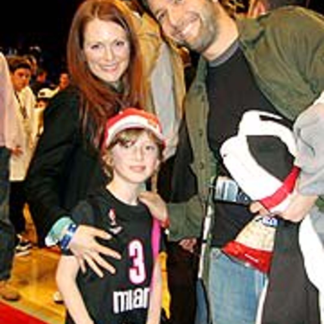 Celebs show their sporting passions
