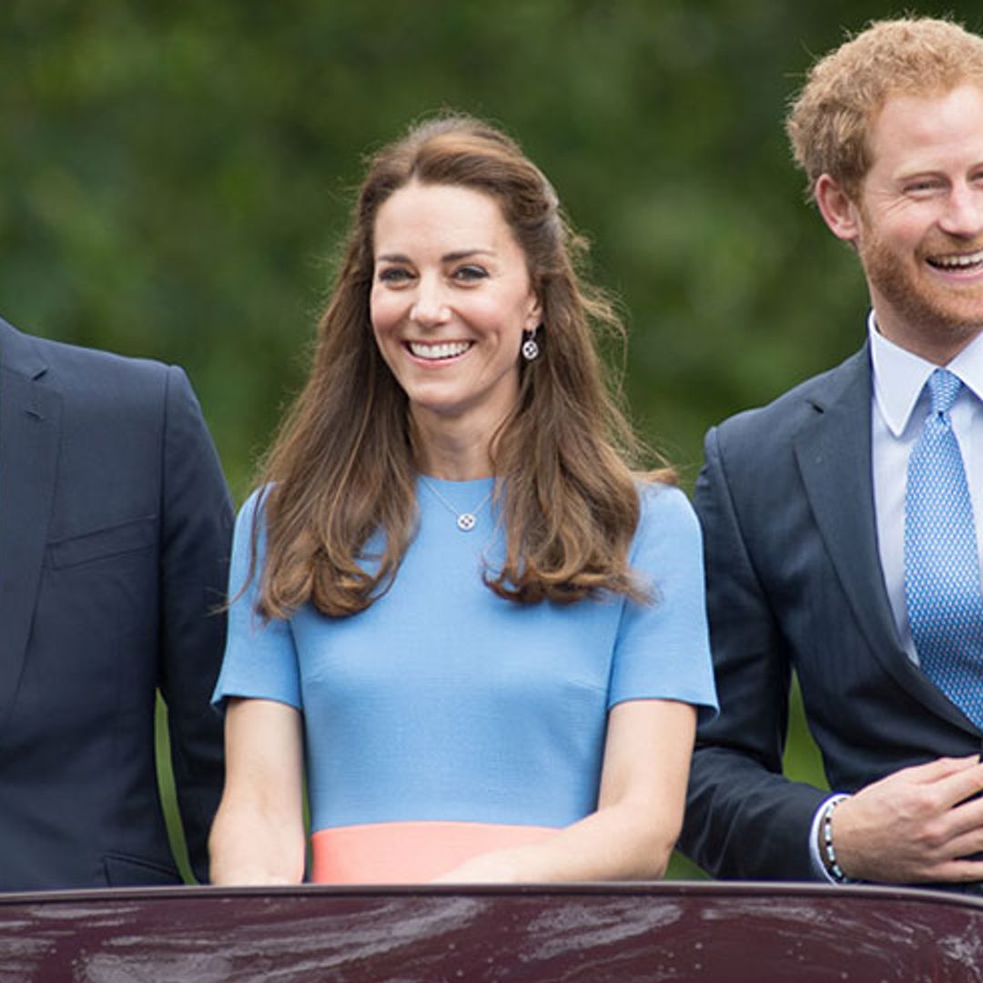 The Duke and Duchess of Cambridge and Prince Harry are hiring!