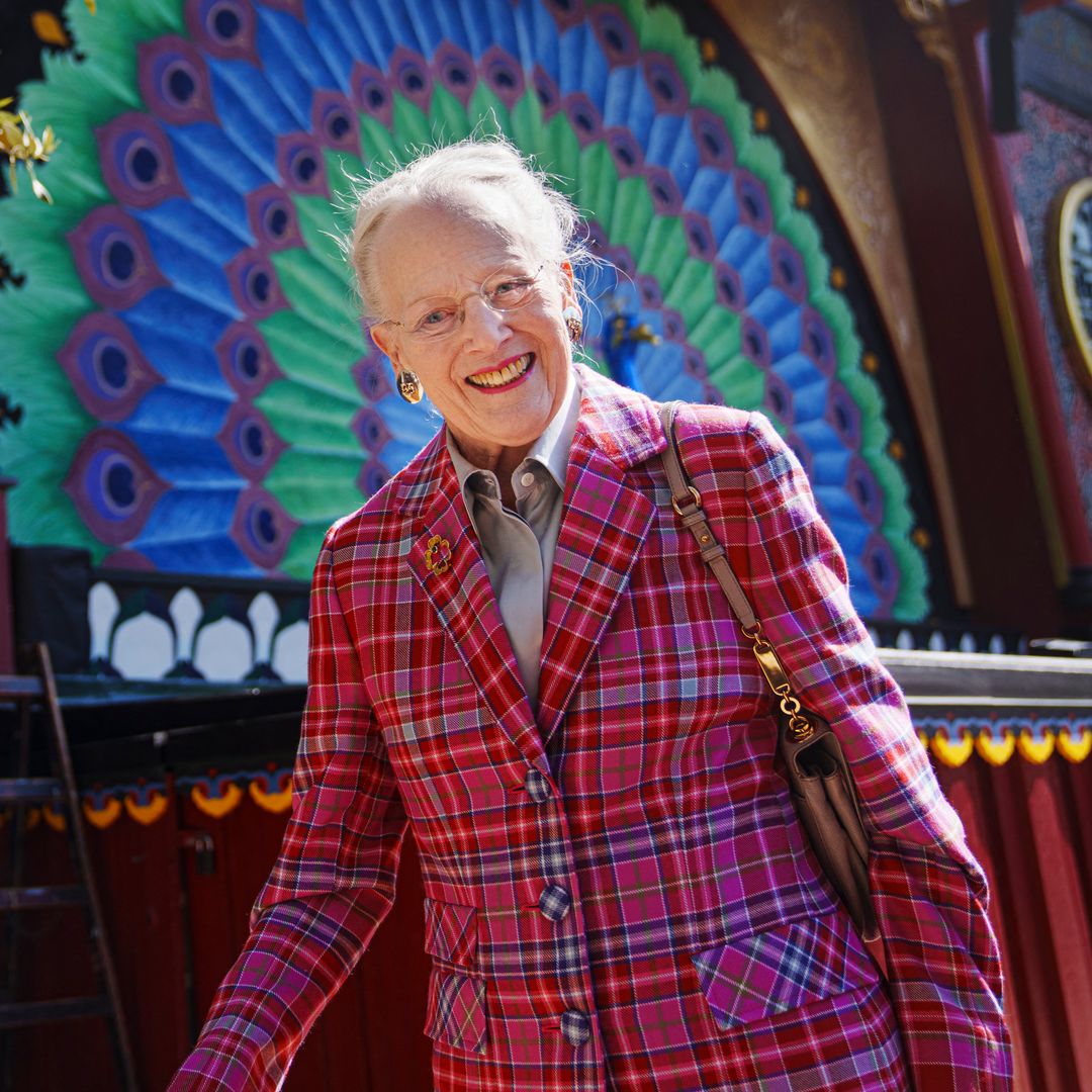 Queen Margrethe's hidden talent blows crowds away