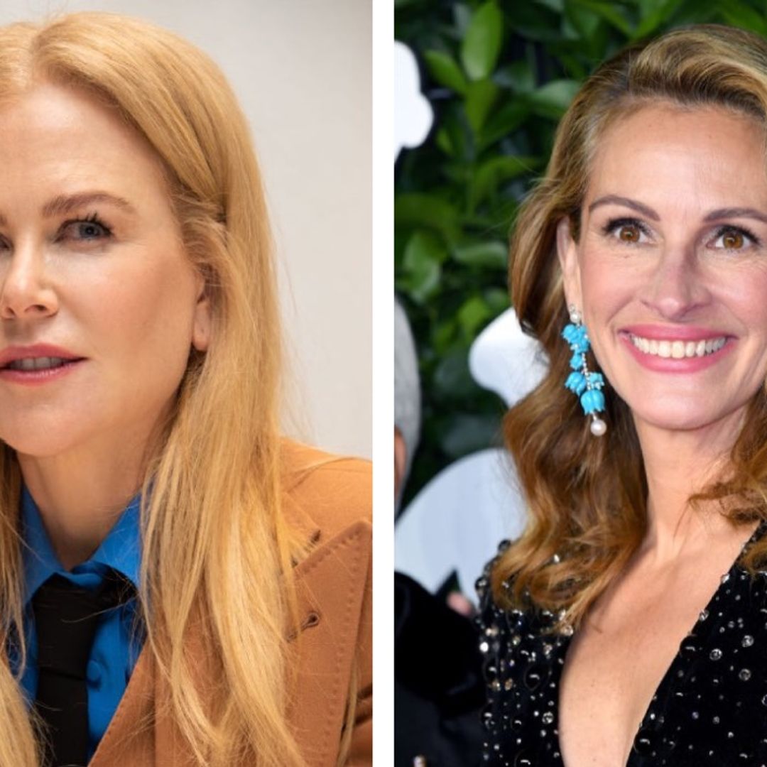Nicole Kidman makes surprising revelation about former co-star Julia Roberts