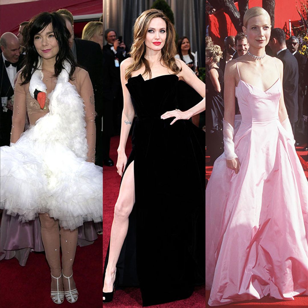 24 of the most memorable Oscar dresses of all time