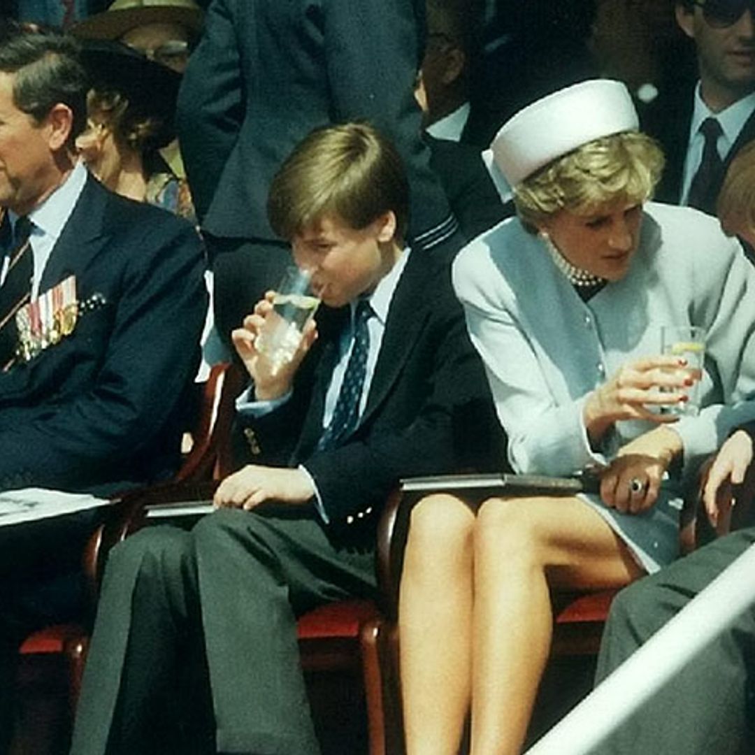 A royal family super-fan has released never before seen pictures of Princess Diana