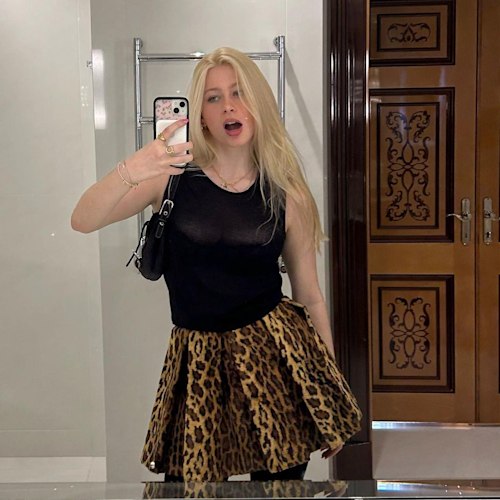 Inside the extravagant world of Claudia Schiffer's lookalike teen daughter Clementine