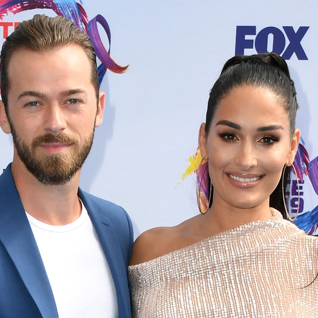 Strictly star Artem Chigvintsev finally shares first photo of baby son - see his sweet name