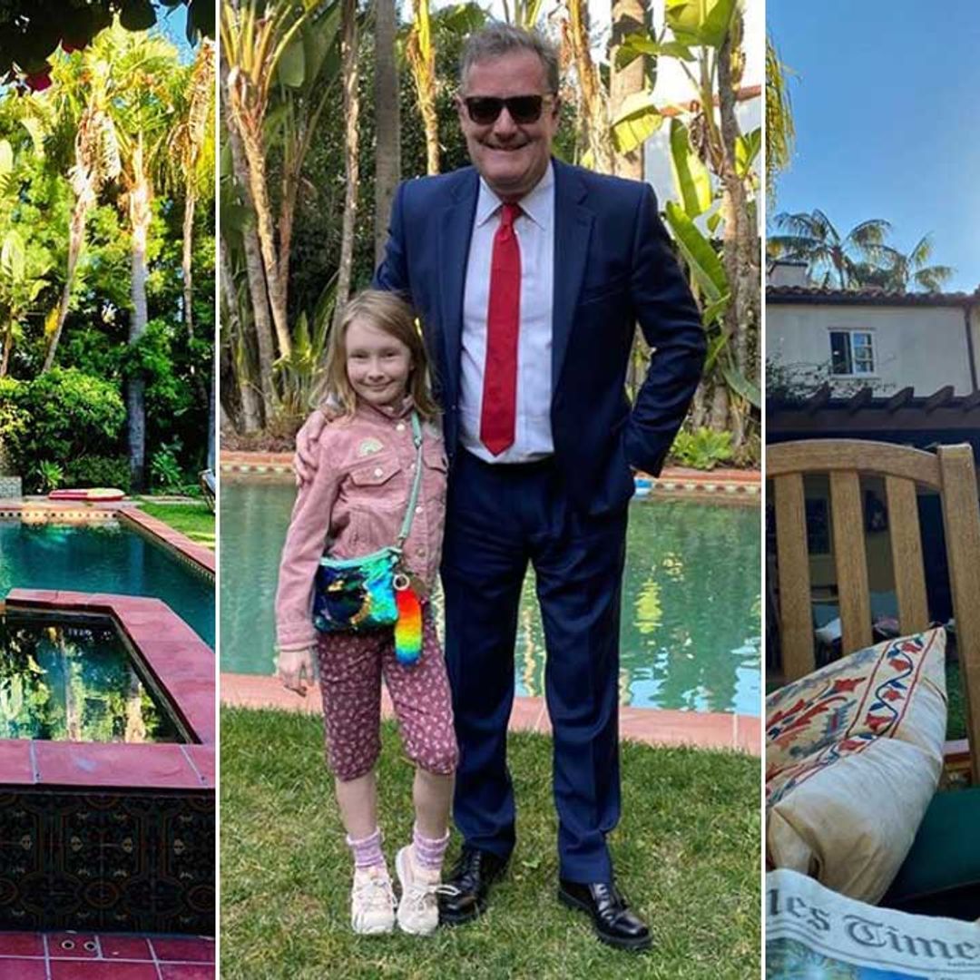 Piers Morgan's epic £4.2m Hollywood home he can't visit right now