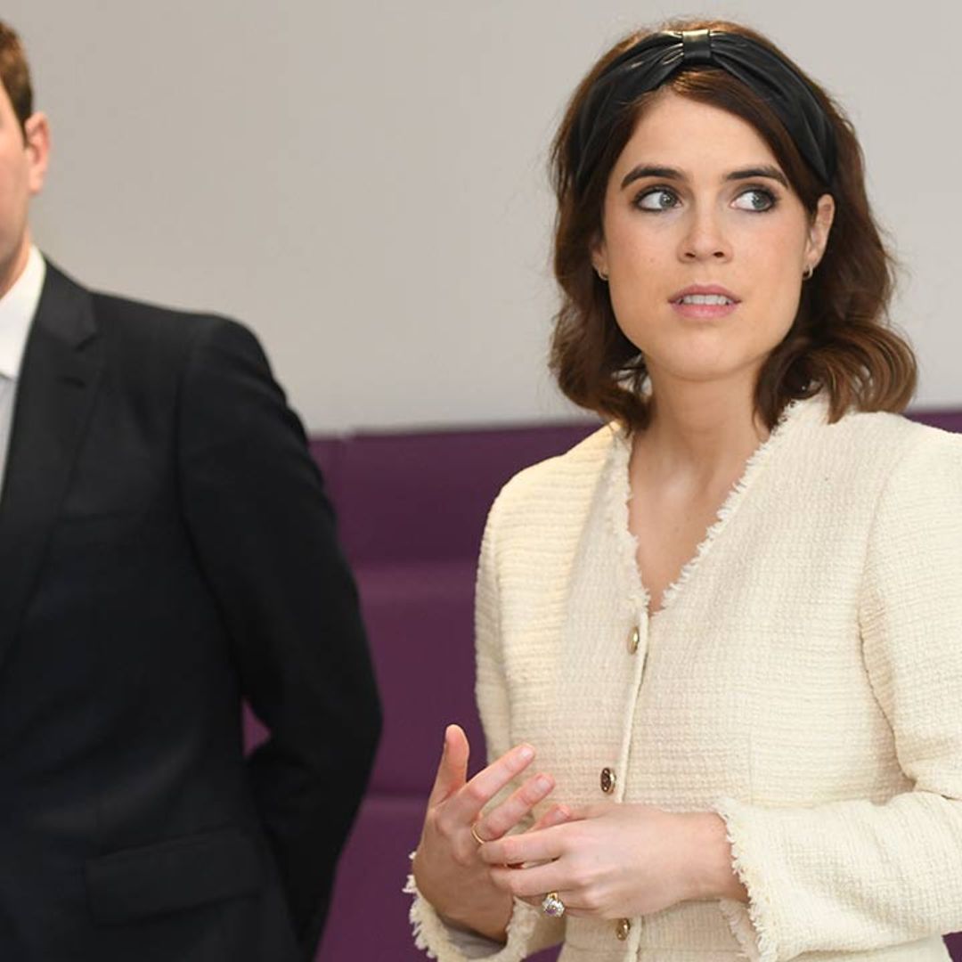 Princess Eugenie told to 'prepare for the worst' during father-in-law's coronavirus battle