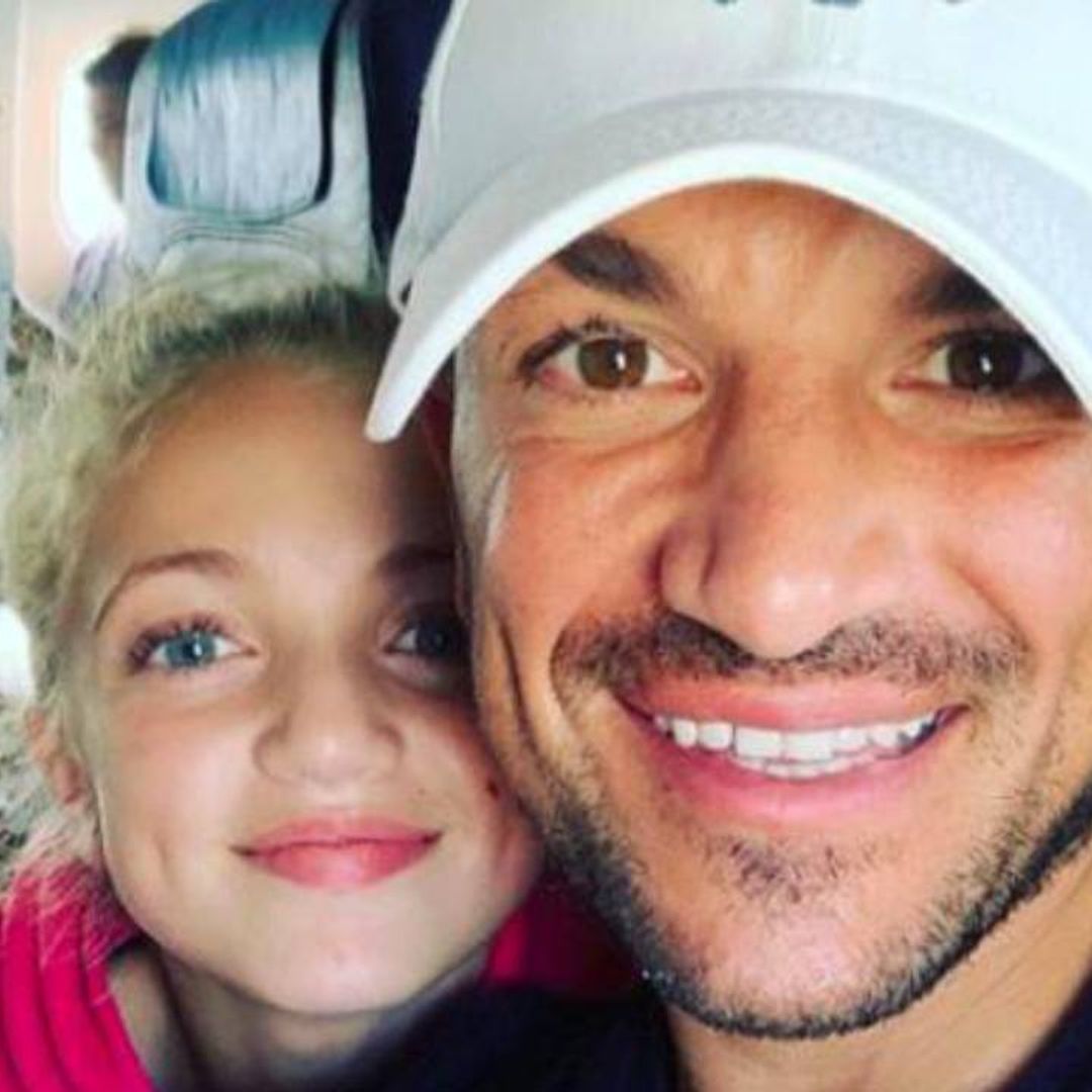 Peter Andre's daughter Princess leave her famous dad confused following recent conversation