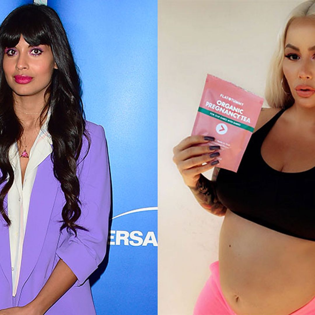 Jameela Jamil slams pregnant Amber Rose for promoting 'flat tummy' tea