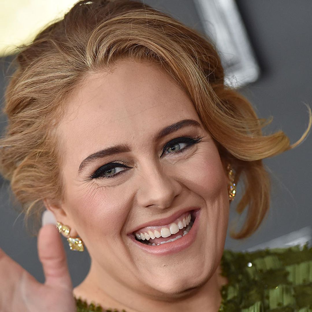 Adele poses in stunning garden amid new $10million home purchase