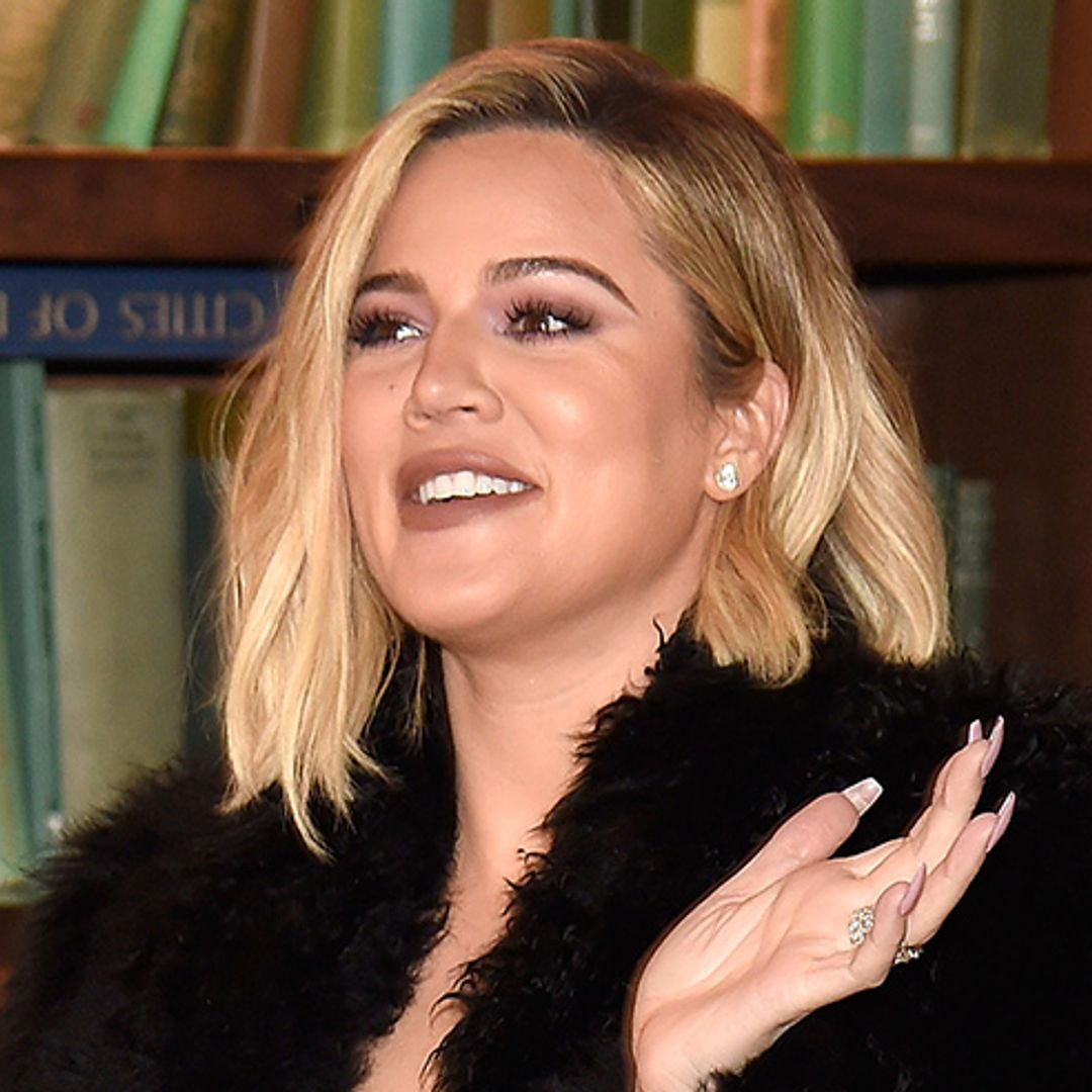 Khloé Kardashian appears to confirm pregnancy – see posts