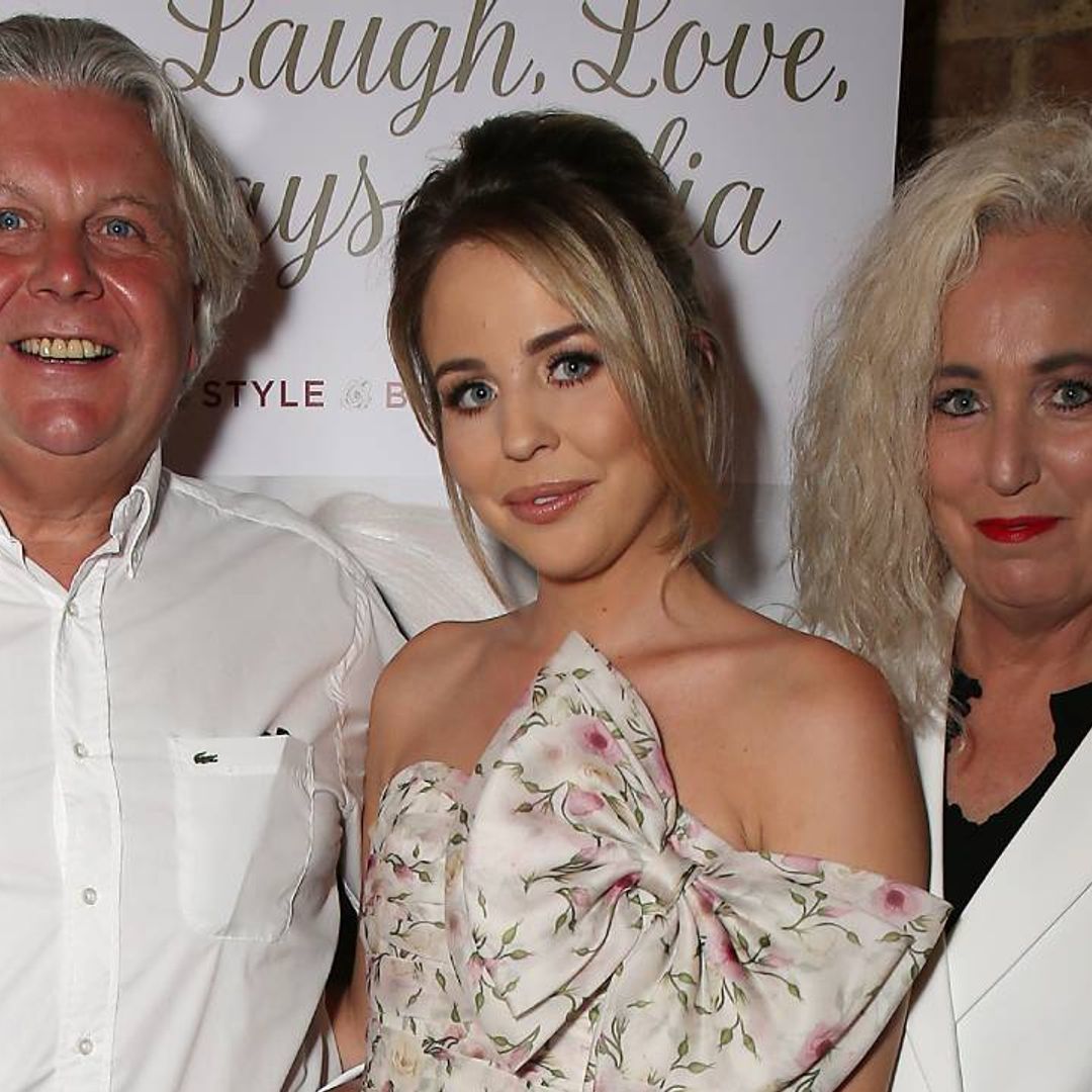 Lydia Bright announces shock house move after parents welcome new members of the family