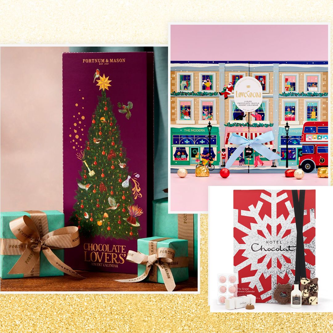 11 best luxury chocolate advent calendars for a delicious countdown to Christmas