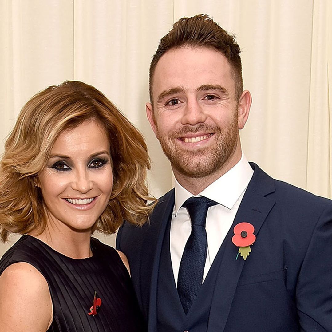 Helen Skelton's estranged husband Richie Myler pictured with new partner for the first time