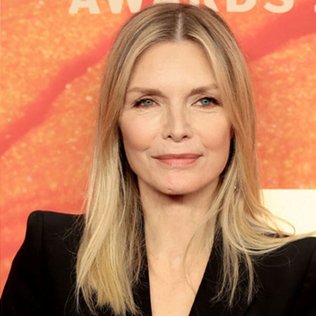 Michelle Pfeiffer's makeup-free, blonde bombshell look at 67 would make Pamela Anderson proud