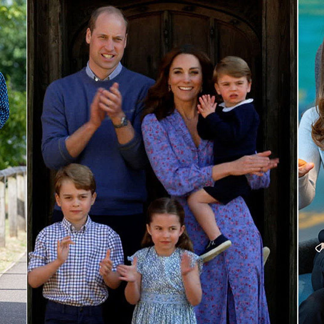 Why blue is the colour for Duchess Kate and the rest of the Cambridges in 2020