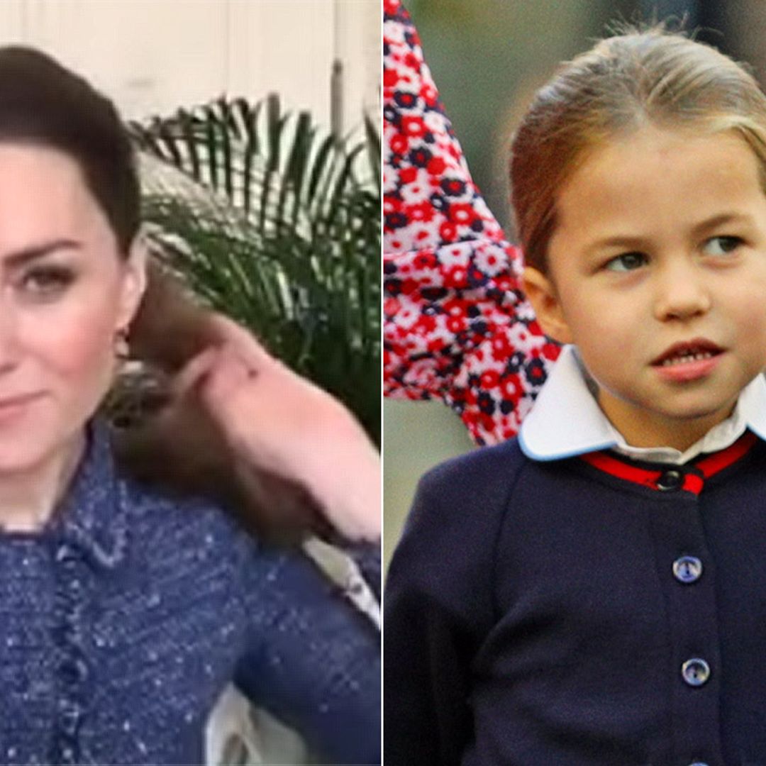 The sweetest habit Princess Charlotte has picked up from mum Kate Middleton