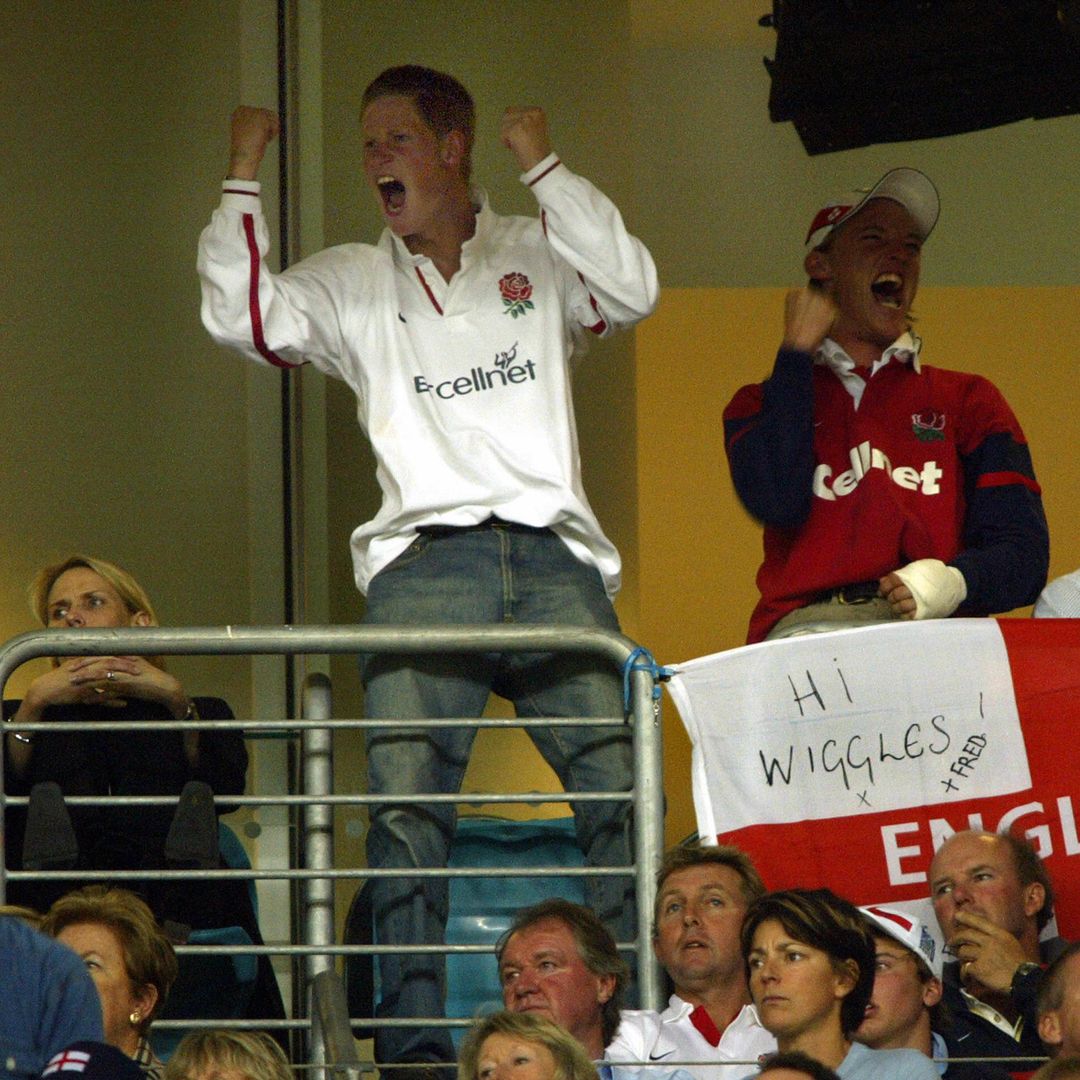 Princess Kate, Prince William and Prince Harry go wild at the rugby – best raucous royal photos