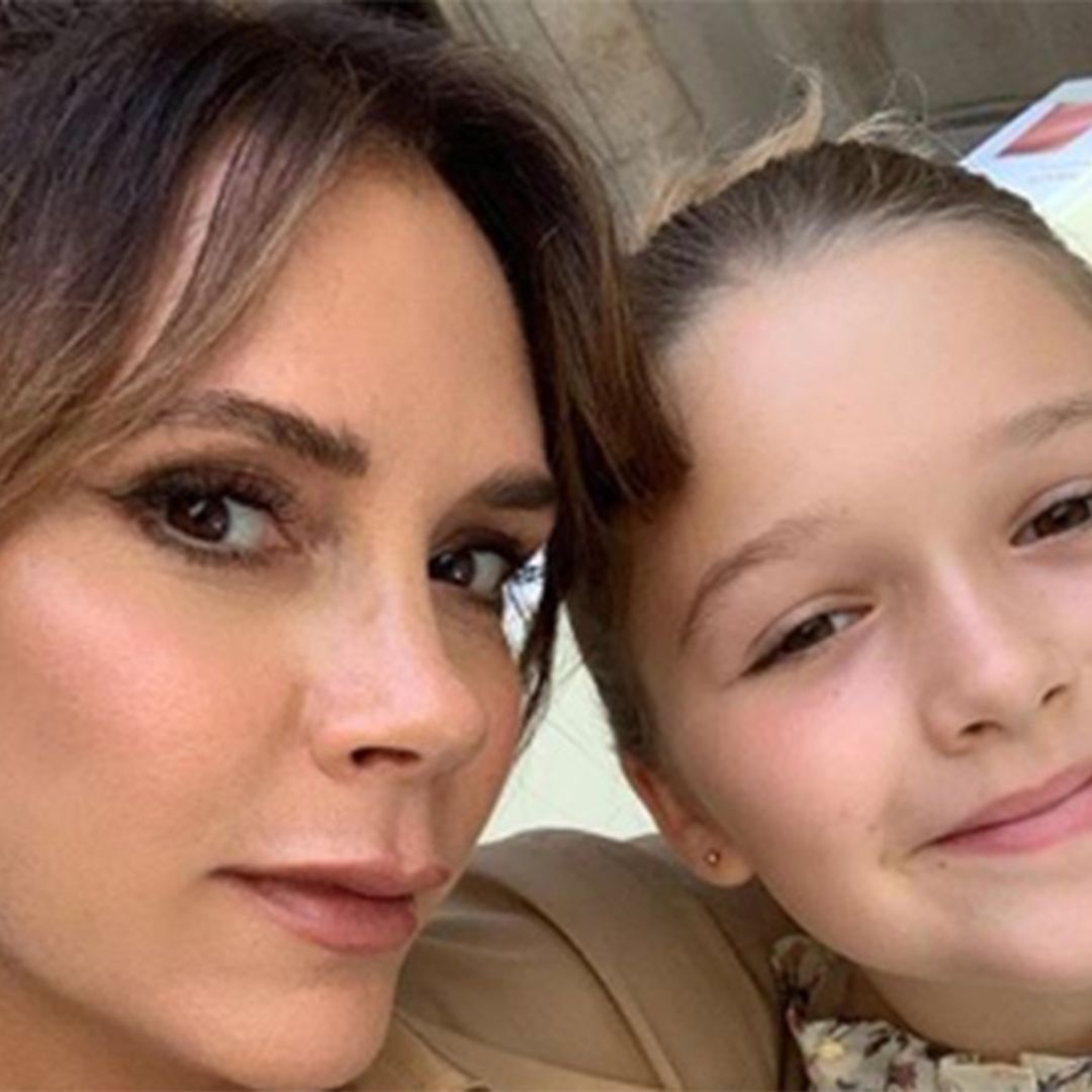 Victoria Beckham marks end of summer with epic photo of daughter Harper