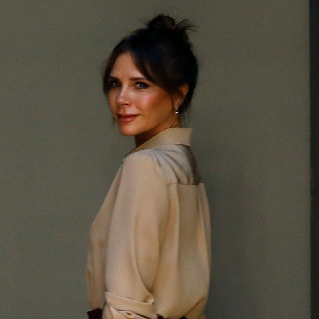 Victoria Beckham posts rare candid photo trying out face masks – and you won't recognise her