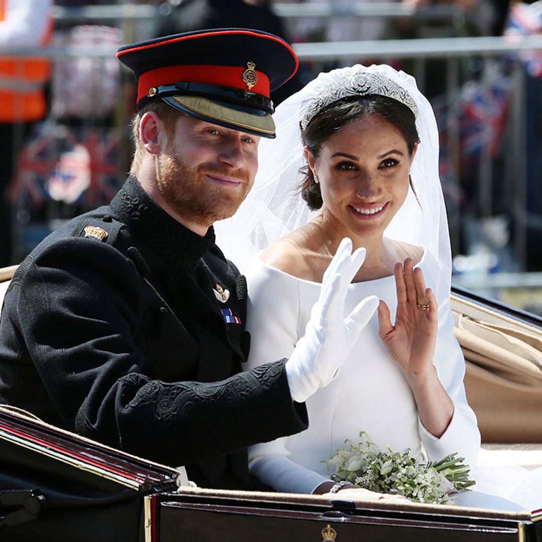 Prince Harry's hilarious comment to Meghan Markle in royal wedding carriage revealed