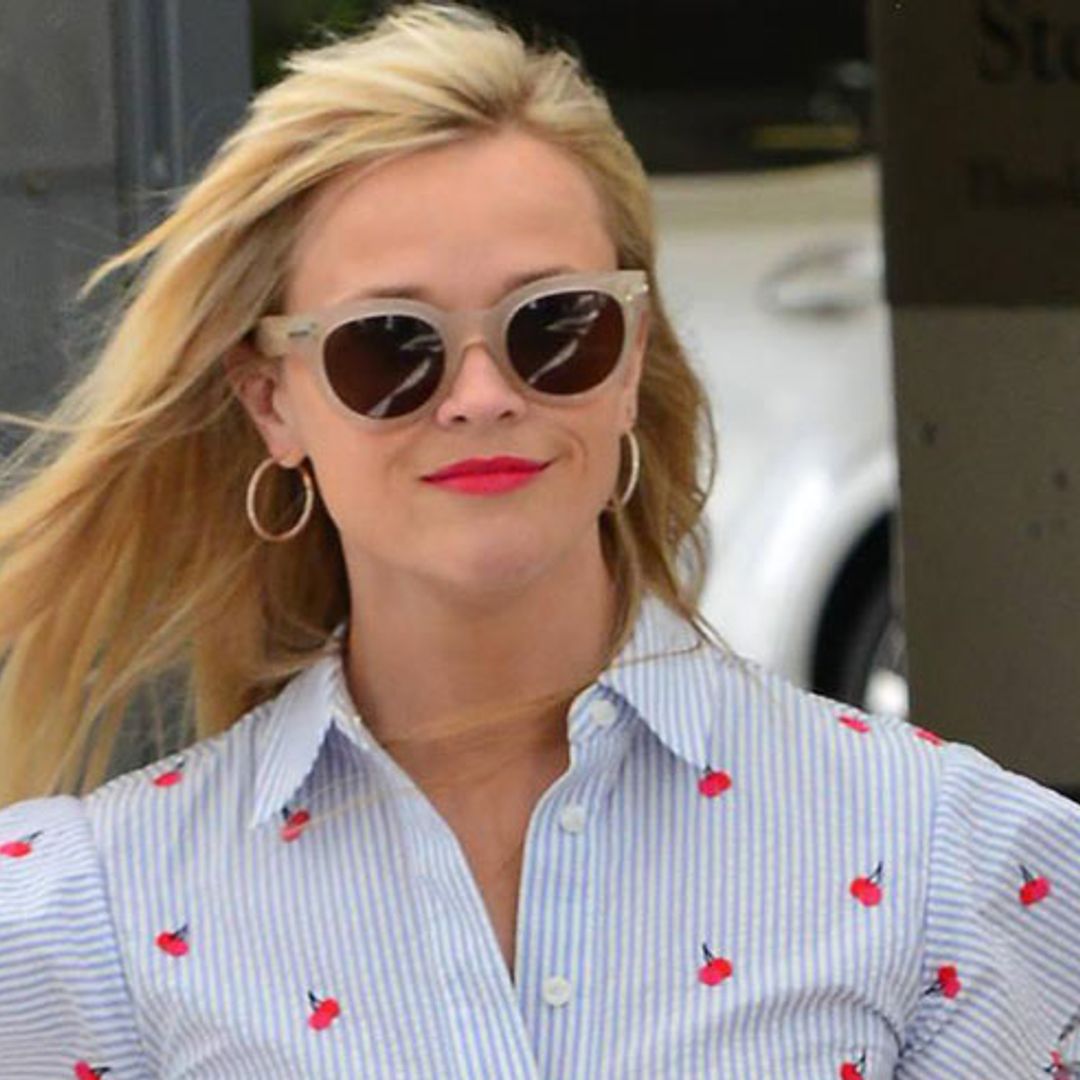 Reese Witherspoon says her Draper James clothes perfectly reflect her personality