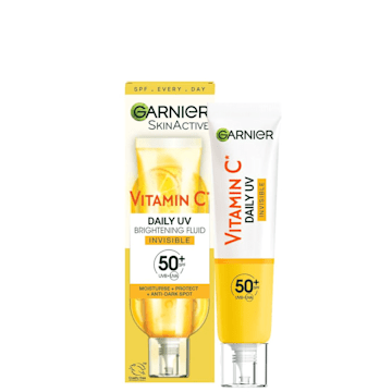 Garnier Vitamin C Daily UV Brightening Fluid Invisible SPF 50+