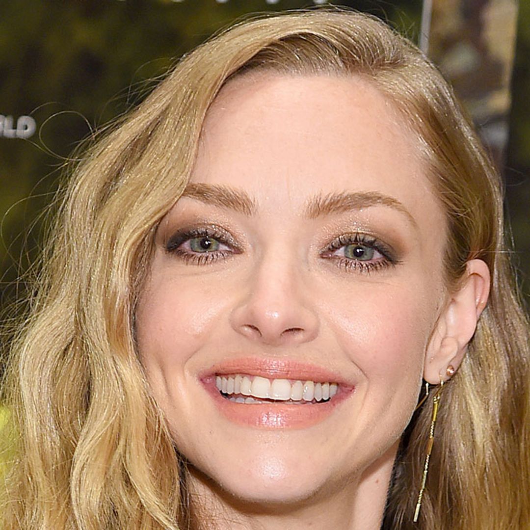 Amanda Seyfried shares intimate, up close and personal photo cuddling her baby son