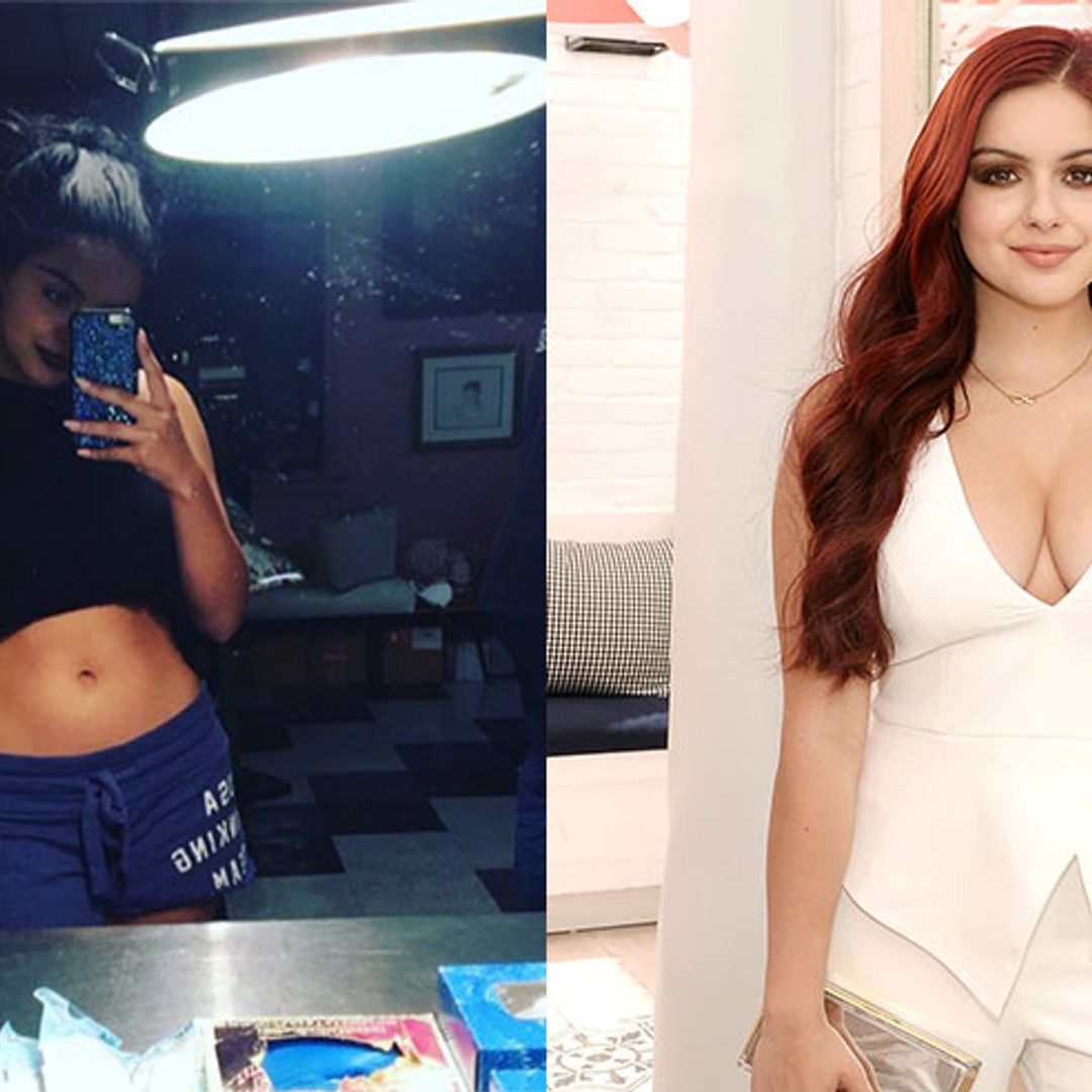 Modern Family star Ariel Winter has gone for a bold new tattoo