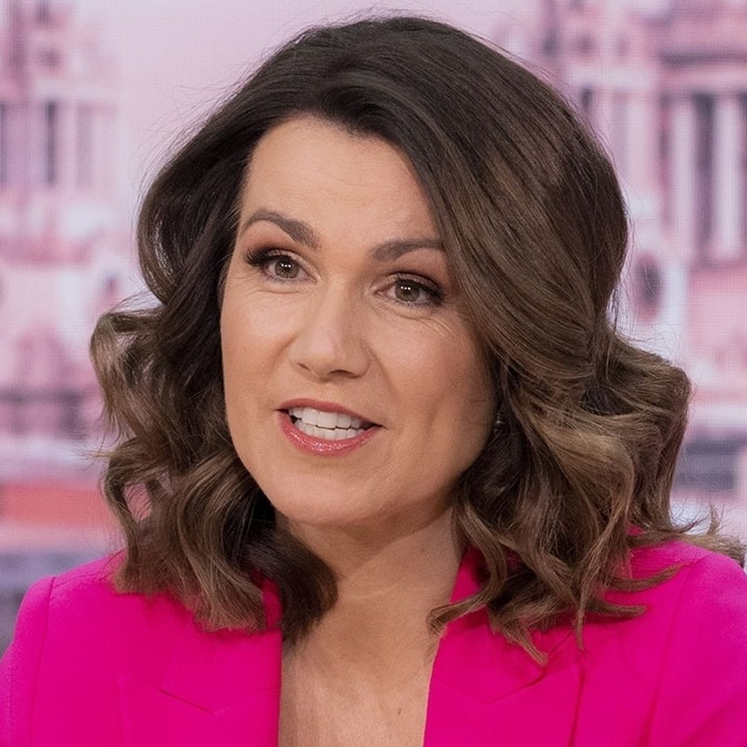 GMB's Susanna Reid forced to change outfit after 'wardrobe crisis' on show