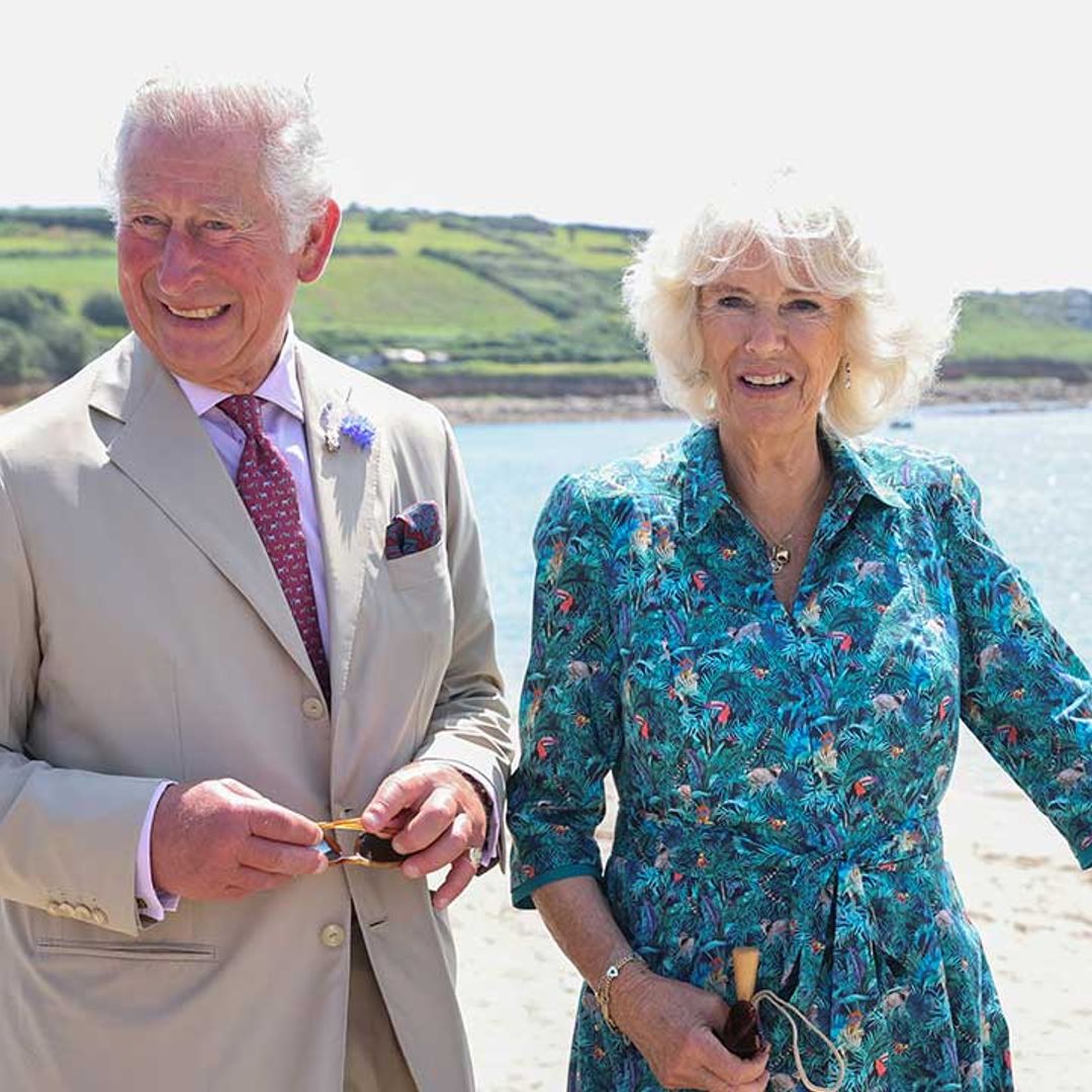 Prince Charles has the sweetest photo of wife Camilla in his home office