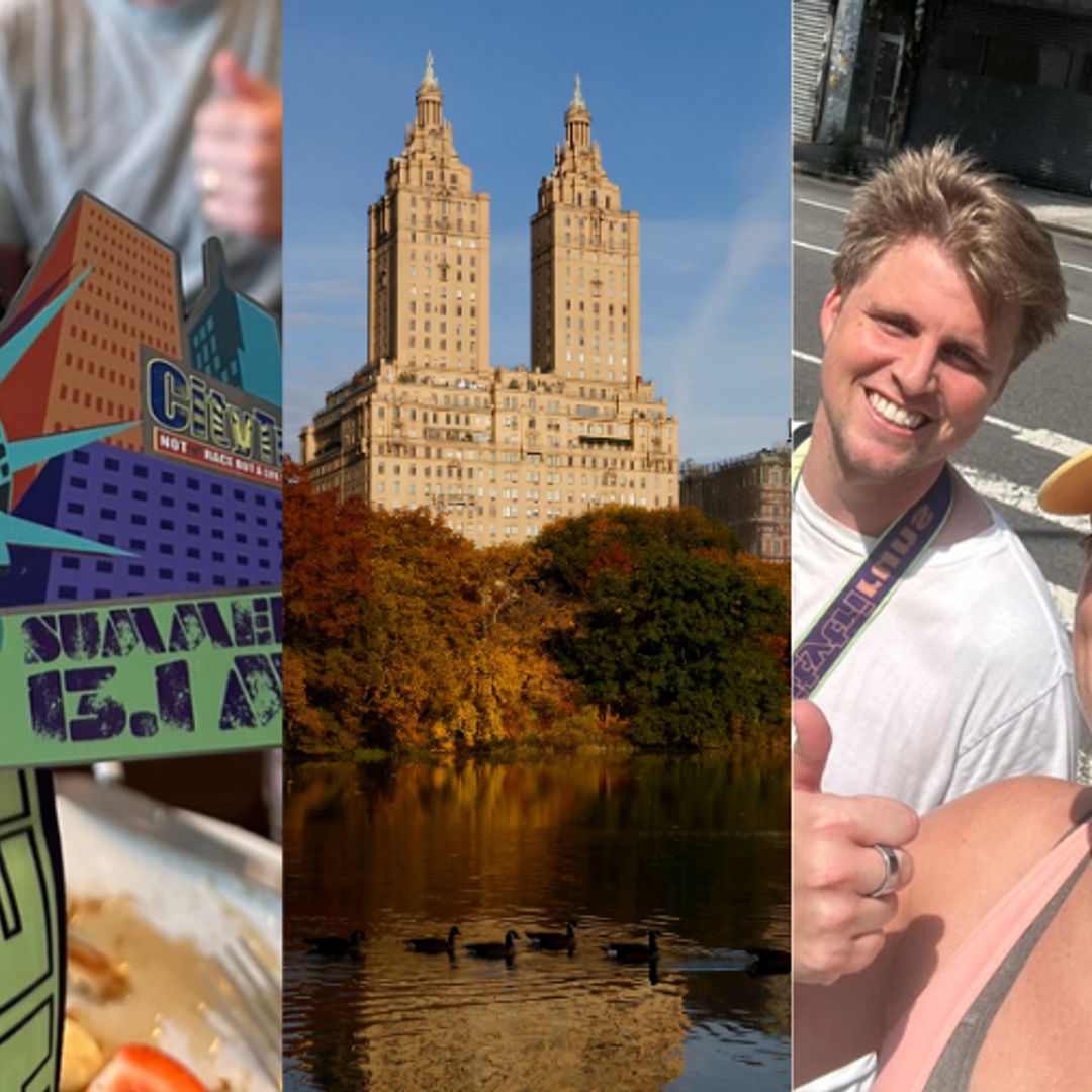 I just ran a half marathon in New York's Central Park — here's 3 lessons I learned from the race