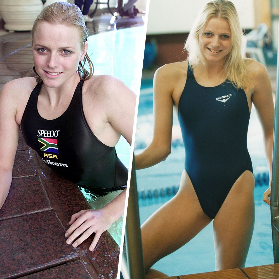 18 times Princess Charlene was an Olympic goddess in poolside photos