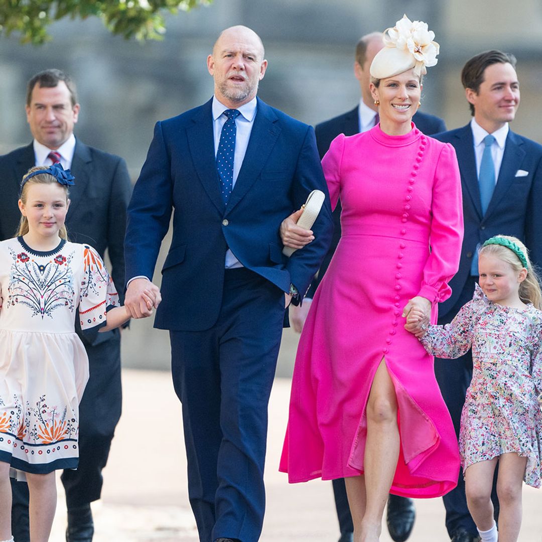 Zara Tindall makes surprise appearance in sequinned jacket with daughter's accessory at Taylor Swift concert