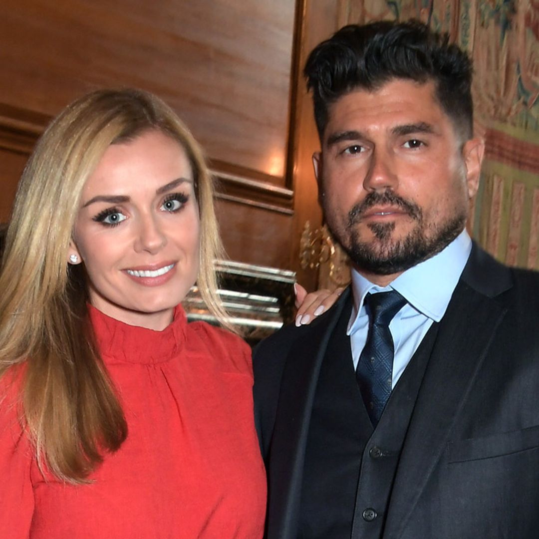 Katherine Jenkins shares never-before-seen wedding photo with husband Andrew Levitas