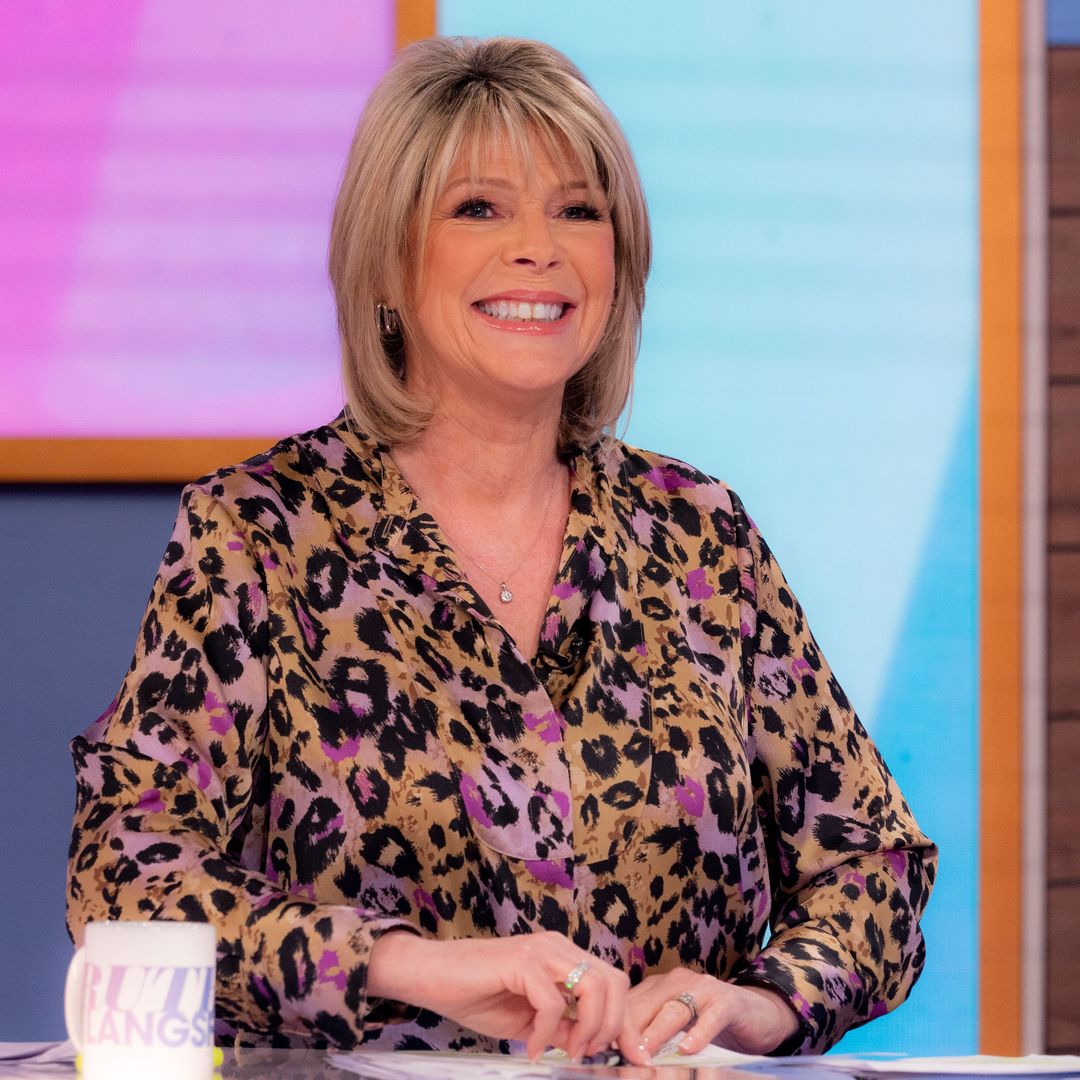 Loose Women's Ruth Langsford left lost for words in hilarious moment – watch
