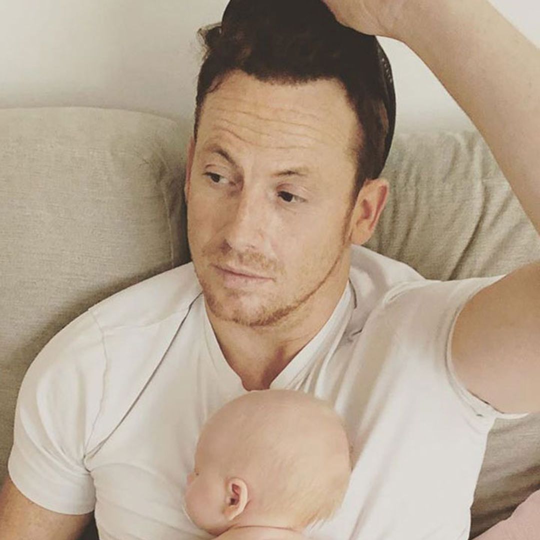 Joe Swash separates briefly from Stacey Solomon and baby - and jokes he finally feels rested