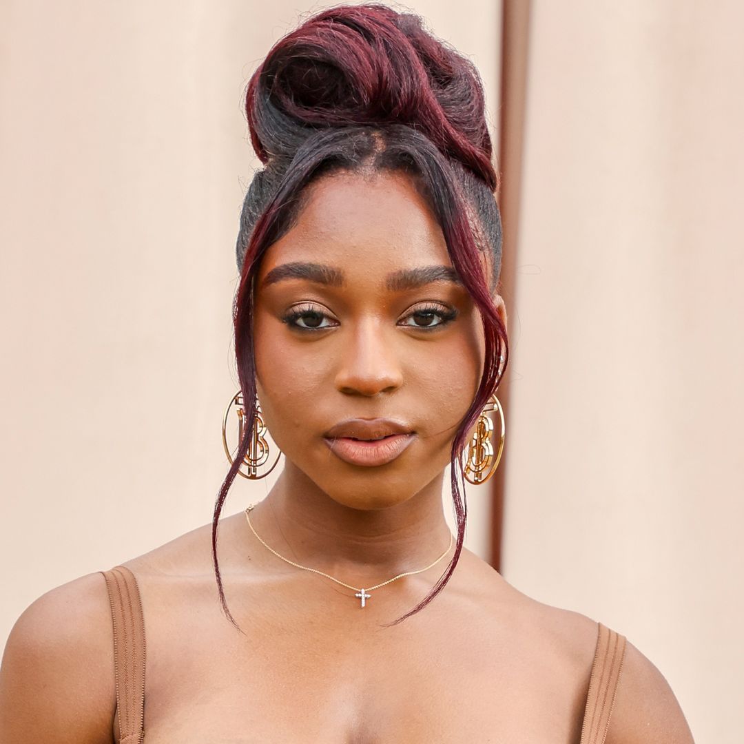 Normani looks unreal in a daring cut-out dress we never expected