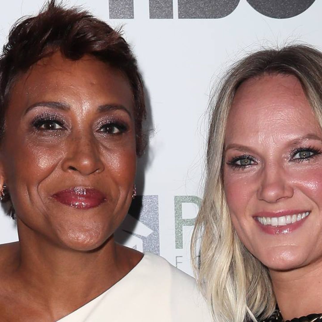 Robin Roberts sings in sweet tribute to partner Amber as they celebrate relationship milestone
