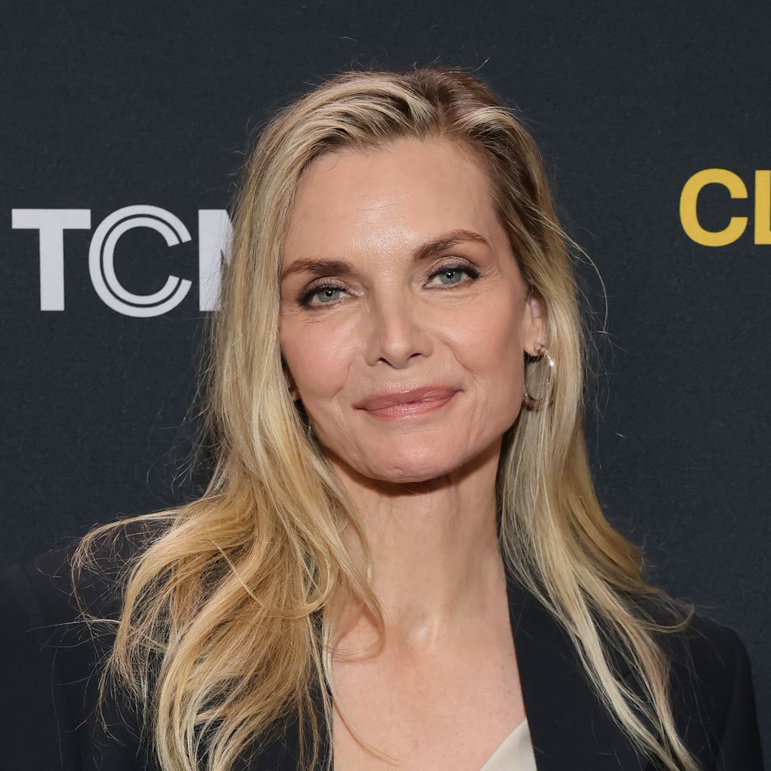 Michelle Pfeiffer reveals 'year off' after becoming a grandmother