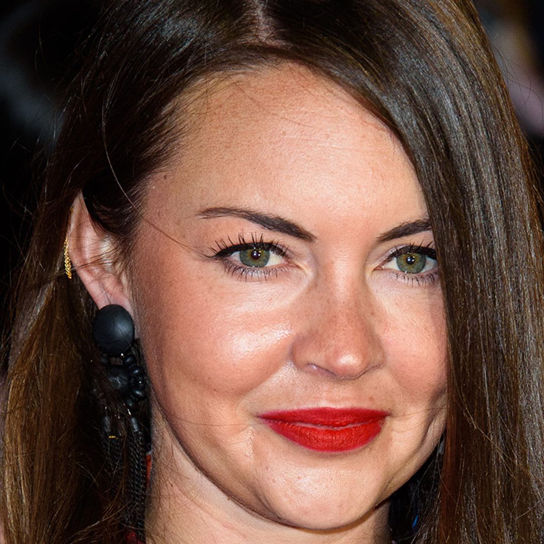 Lacey Turner reveals she felt "numb" to pregnancy with daughter Dusty