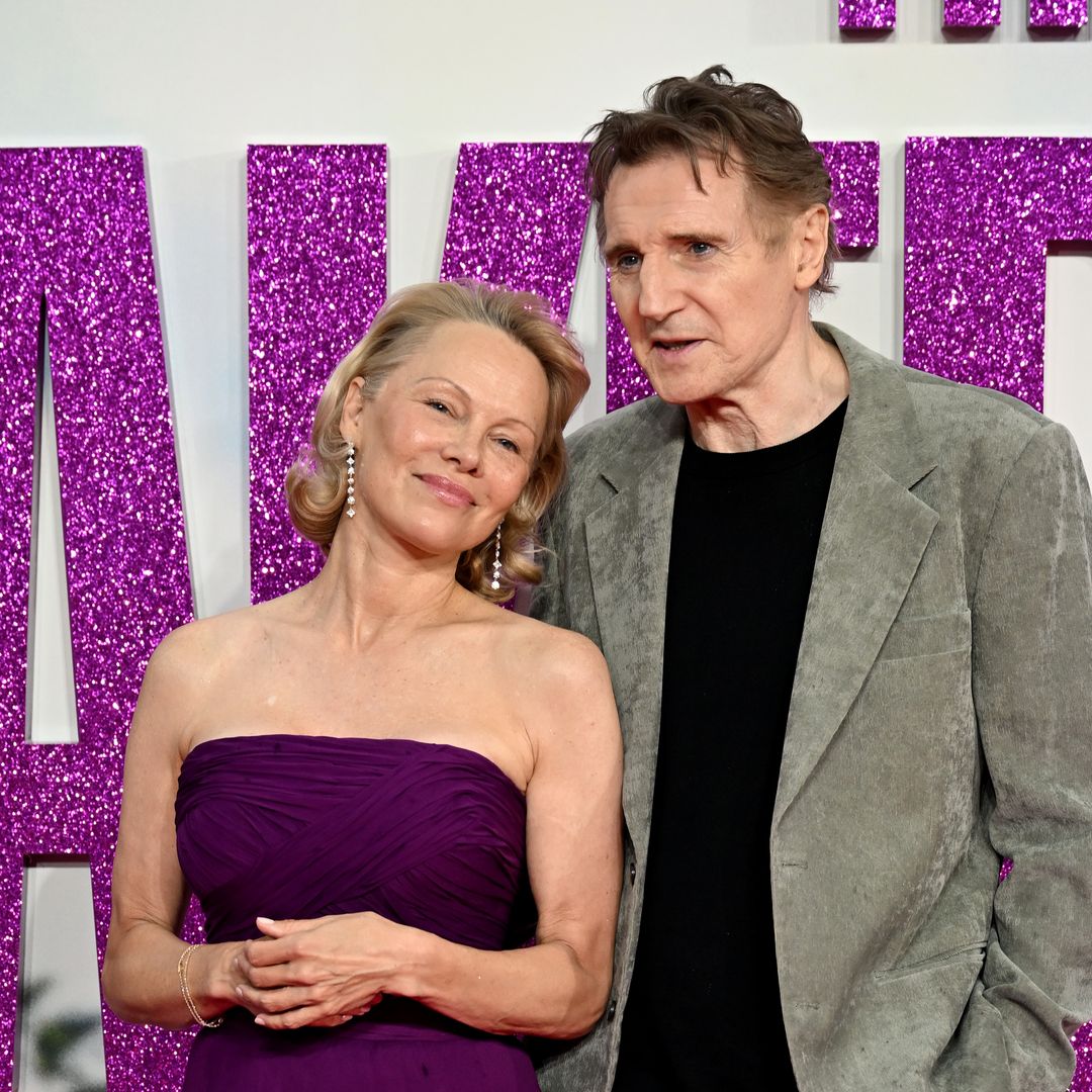 Liam Neeson makes unexpected appearance to support Pamela Anderson amid emotional milestone