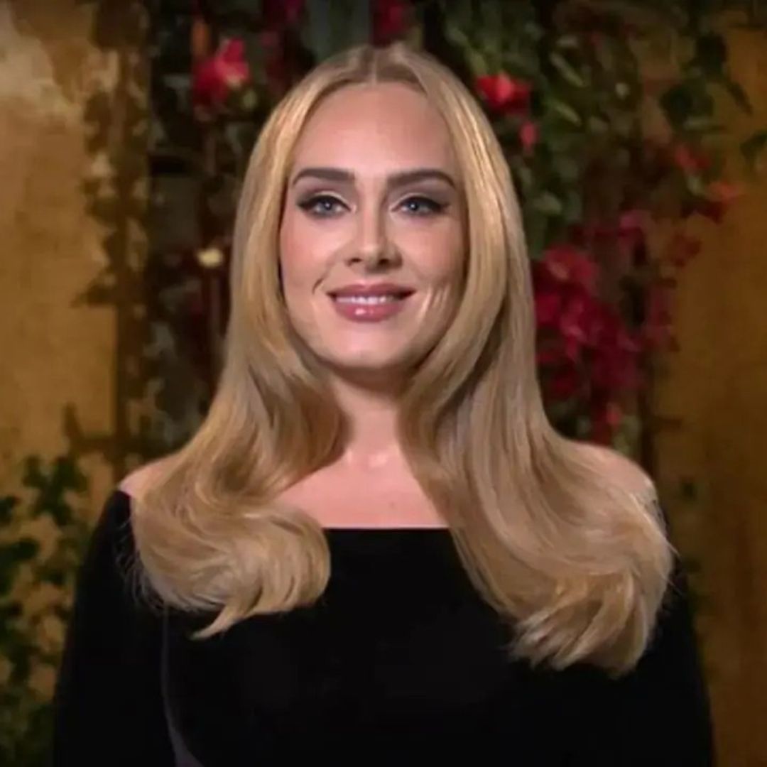 Adele looks flawless in chic knit and bouncy blow-dry for new interview
