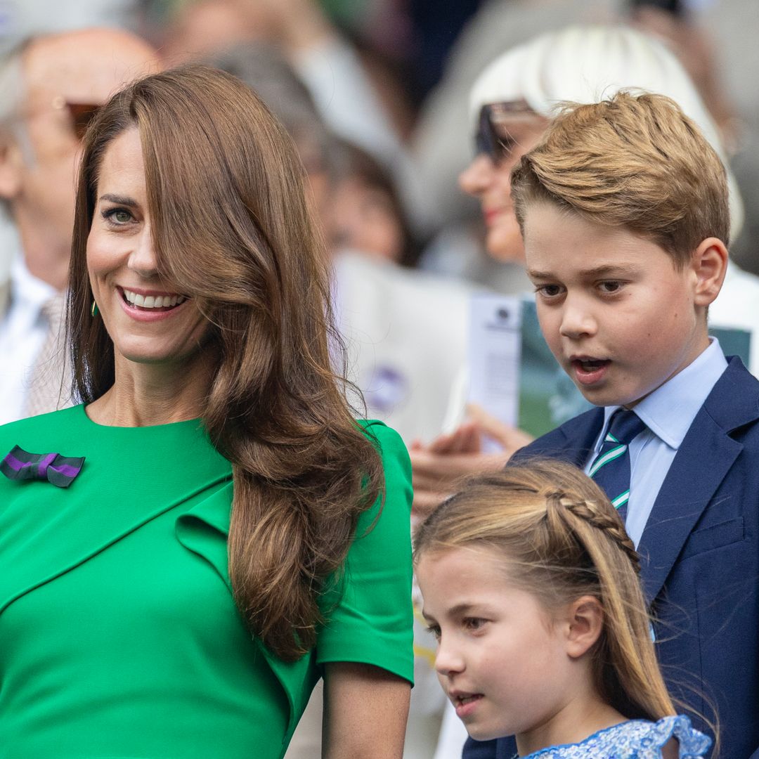 The Princess of Wales reveals Prince George's latest obsession - and you'll be surprised