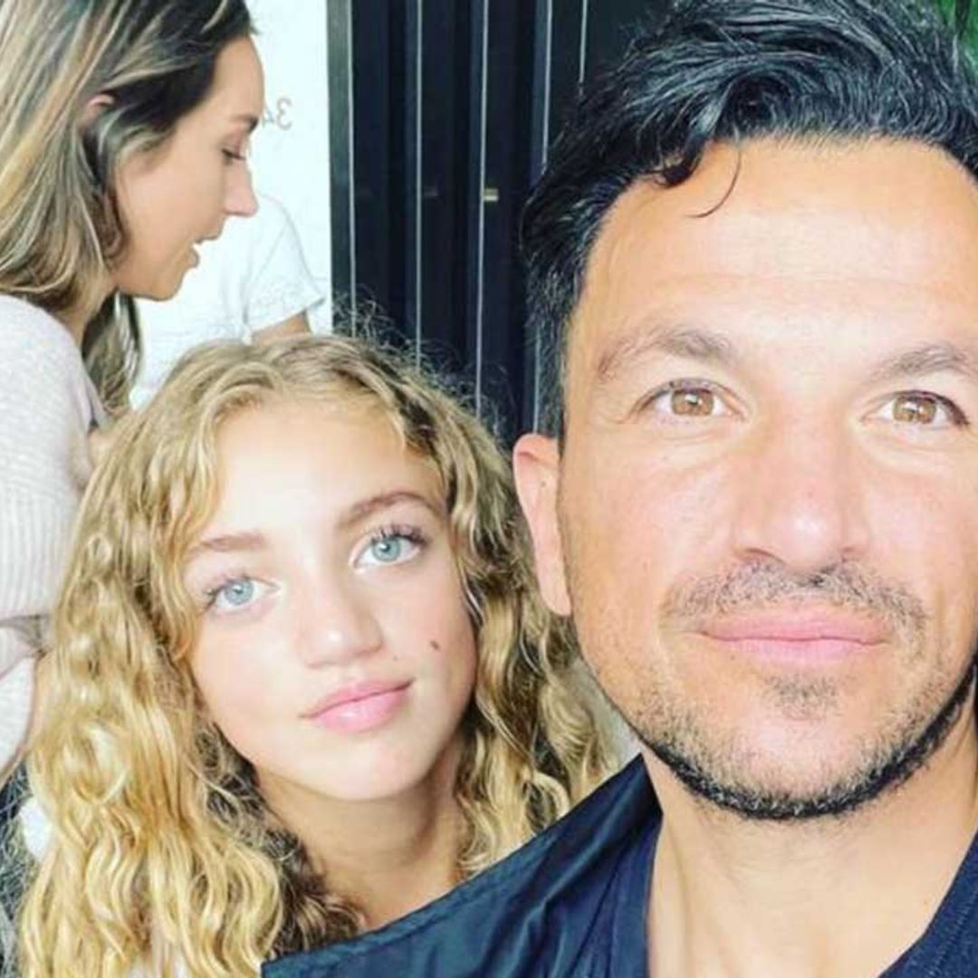 Peter Andre's daughter Princess shares her pride with heartwarming video