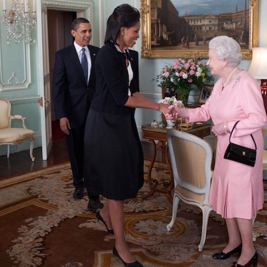Michelle Obama reveals why she really hugged the Queen – and we can all relate