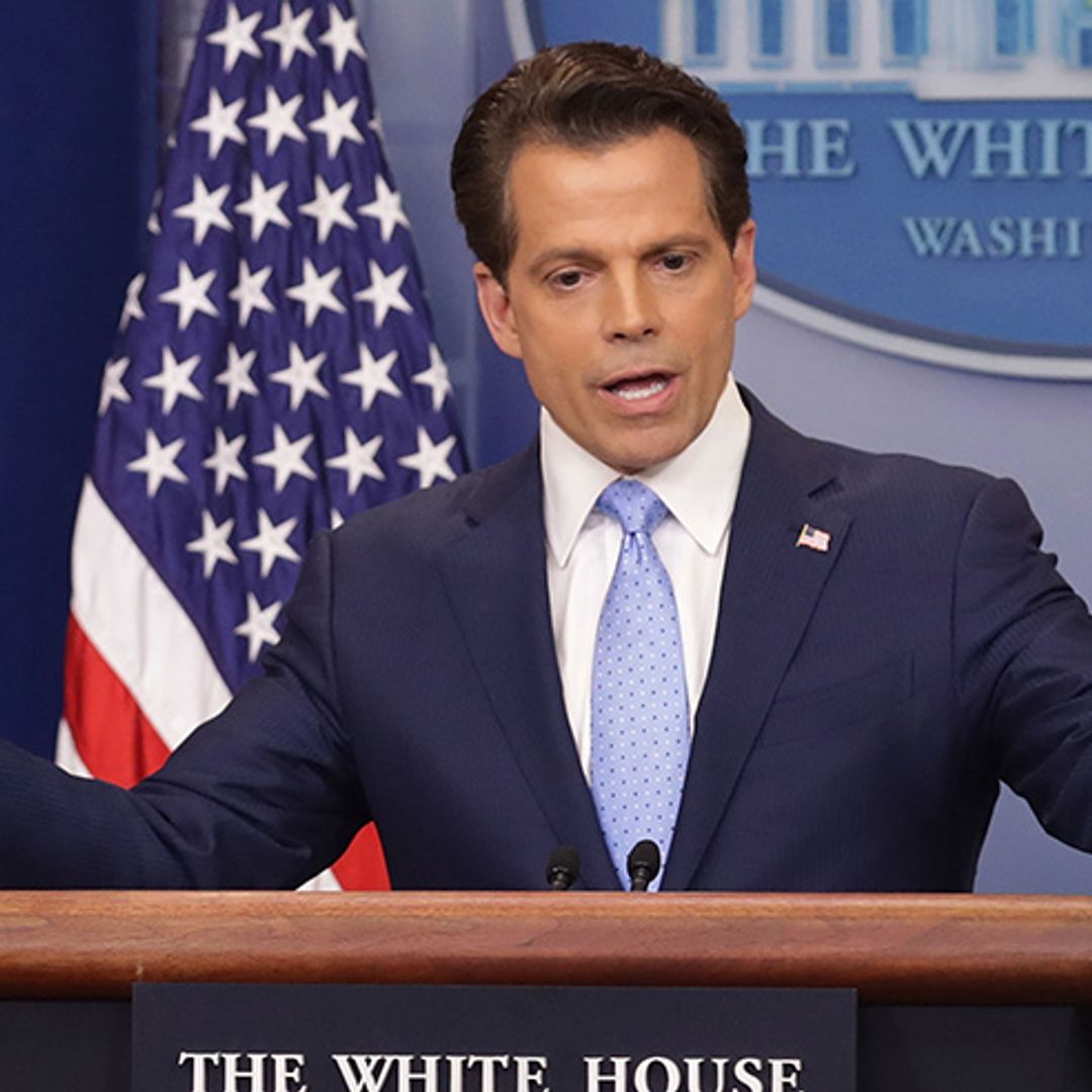 Anthony Scaramucci's wife filed for divorce two weeks before giving birth