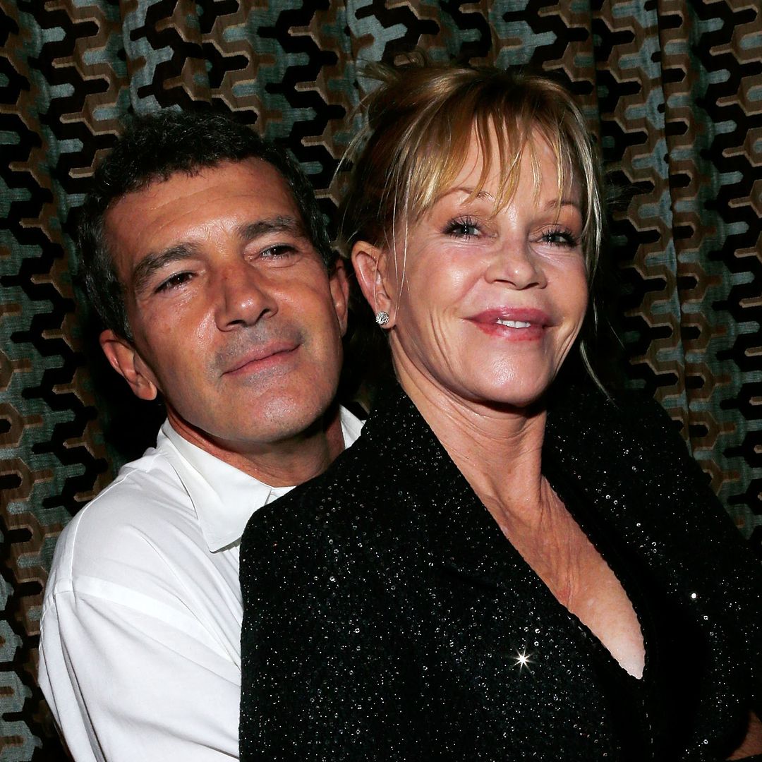 Melanie Griffith and ex Antonio Banderas come together to celebrate daughter Stella's engagement news