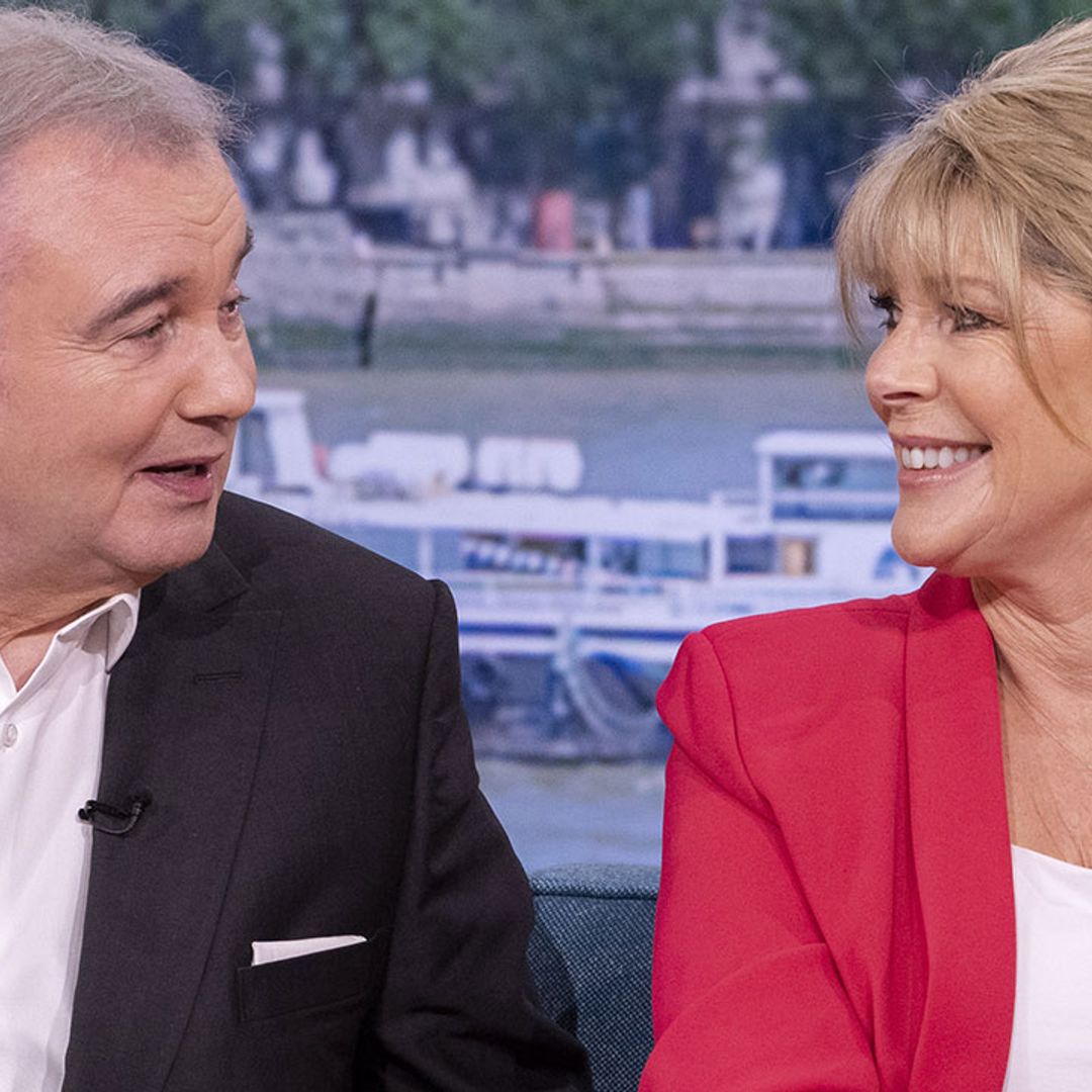Ruth Langsford and Eamonn Holmes have very conflicting views about alcohol