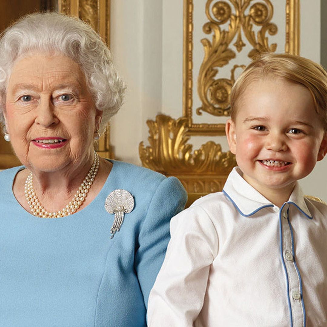 Prince George's best royal impressions, from Kate Middleton to Prince Charles