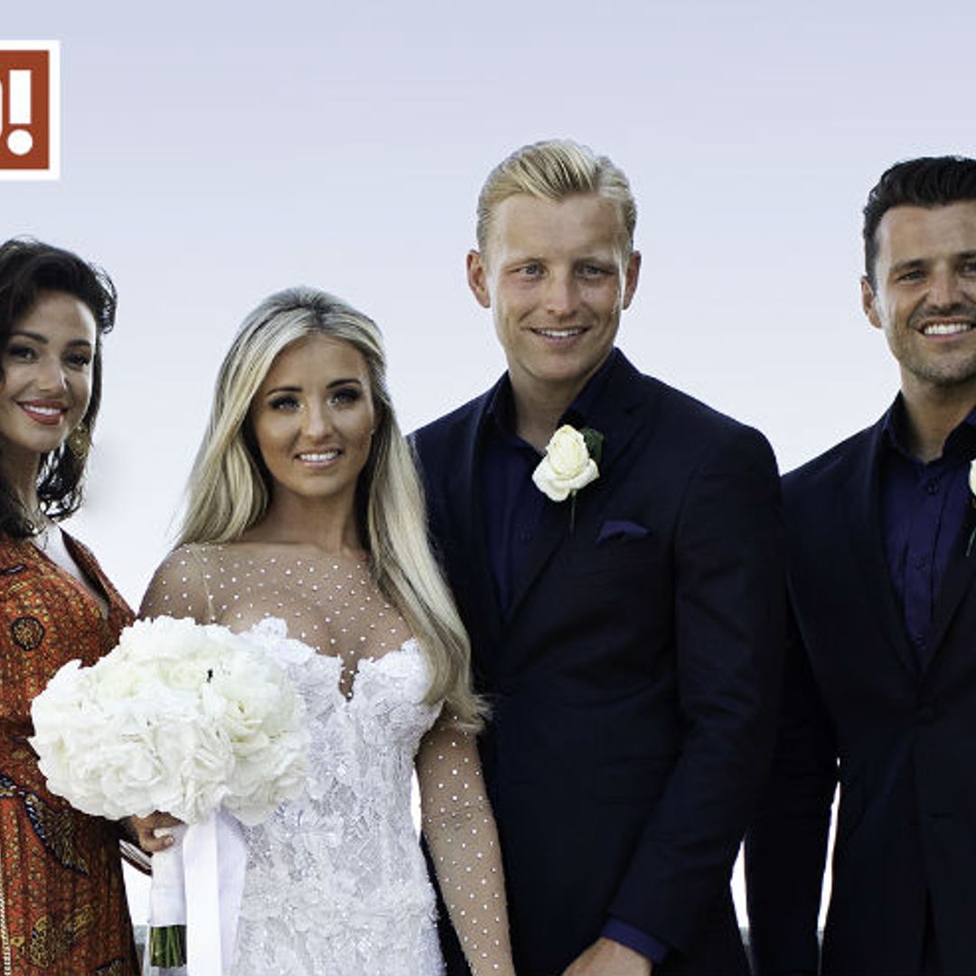 Exclusive! Joshua Wright marries Hollie Kane in star-studded ceremony in Majorca
